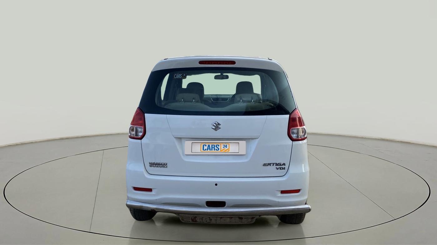 2013 Maruti Ertiga VDI, Diesel, Manual, 93,721 km, Back/Rear