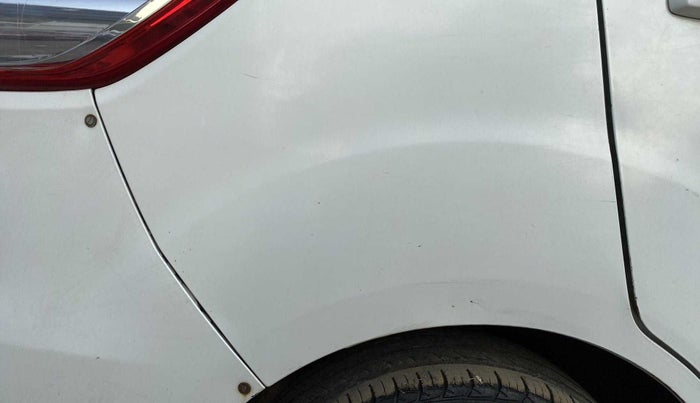 2013 Maruti Ertiga VDI, Diesel, Manual, 93,721 km, Right quarter panel - Slightly rusted