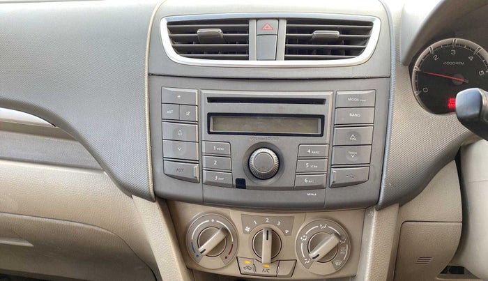 2013 Maruti Ertiga VDI, Diesel, Manual, 93,721 km, Infotainment system - Music system not functional
