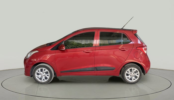2018 Hyundai Grand i10 SPORTZ 1.2 KAPPA VTVT, Petrol, Manual, 23,976 km, Left Side
