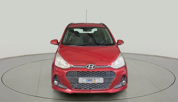 2018 Hyundai Grand i10 SPORTZ 1.2 KAPPA VTVT, Petrol, Manual, 23,976 km, Front