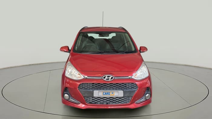 2018 Hyundai Grand i10 SPORTZ 1.2 KAPPA VTVT, Petrol, Manual, 23,976 km, Front