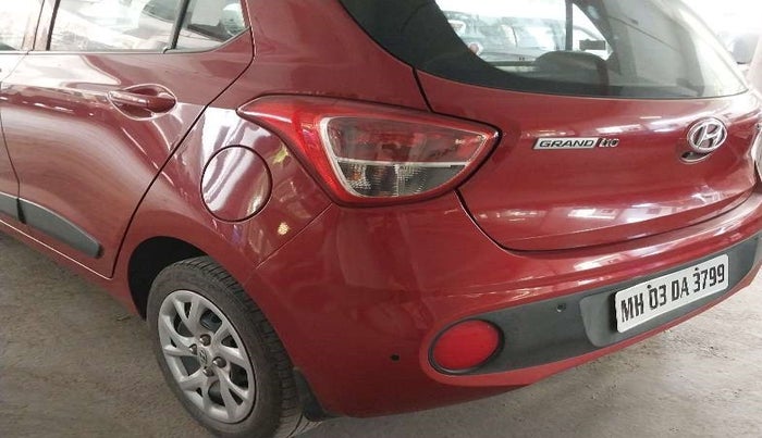 2018 Hyundai Grand i10 SPORTZ 1.2 KAPPA VTVT, Petrol, Manual, 23,976 km, Rear bumper - Minor scratches
