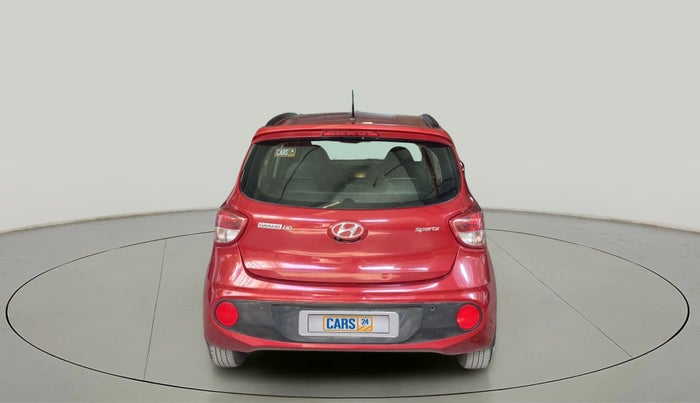2018 Hyundai Grand i10 SPORTZ 1.2 KAPPA VTVT, Petrol, Manual, 23,976 km, Back/Rear