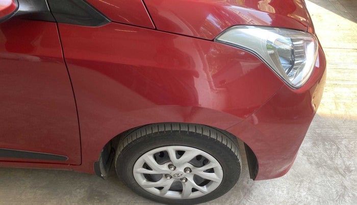 2018 Hyundai Grand i10 SPORTZ 1.2 KAPPA VTVT, Petrol, Manual, 23,976 km, Right fender - Minor scratches