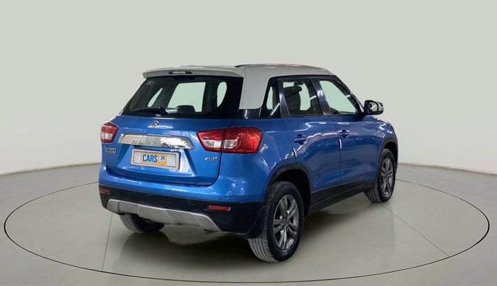 2017 Maruti Vitara Brezza ZDI PLUS DUAL TONE, Diesel, Manual, 83,326 km, Right Back Diagonal