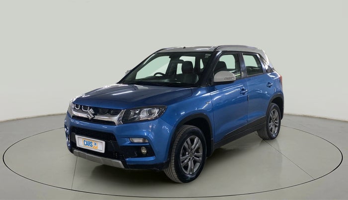 2017 Maruti Vitara Brezza ZDI PLUS DUAL TONE, Diesel, Manual, 83,326 km, Left Front Diagonal