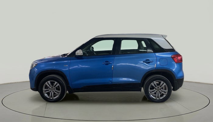 2017 Maruti Vitara Brezza ZDI PLUS DUAL TONE, Diesel, Manual, 83,326 km, Left Side