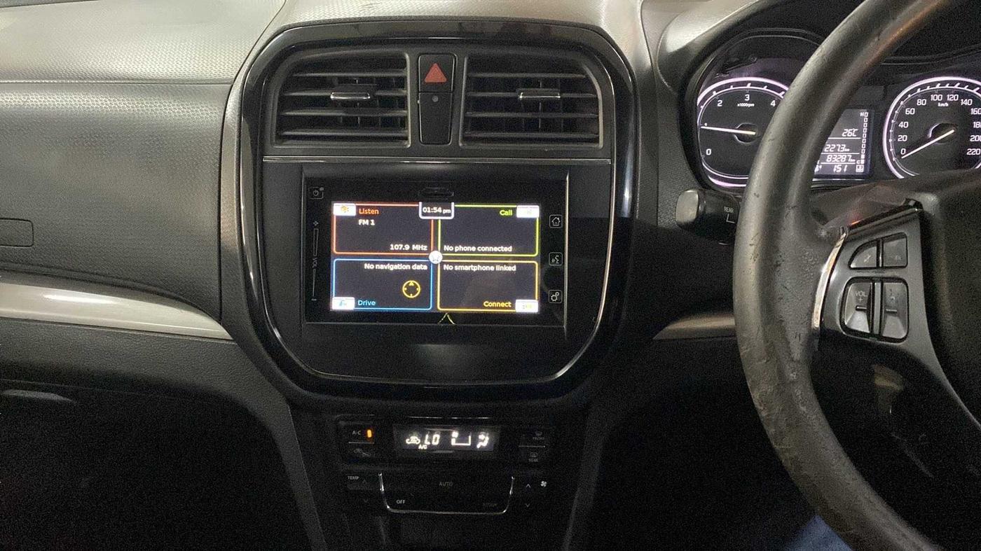 2017 Maruti Vitara Brezza ZDI PLUS DUAL TONE, Diesel, Manual, 83,326 km, Air Conditioner