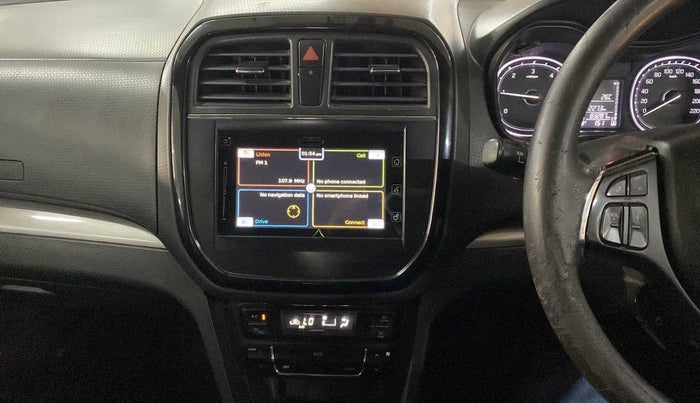 2017 Maruti Vitara Brezza ZDI PLUS DUAL TONE, Diesel, Manual, 83,326 km, Air Conditioner
