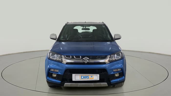 2017 Maruti Vitara Brezza ZDI PLUS DUAL TONE, Diesel, Manual, 83,326 km, Front