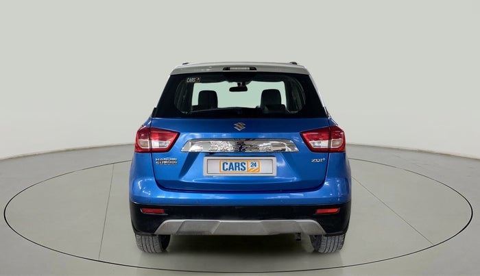 2017 Maruti Vitara Brezza ZDI PLUS DUAL TONE, Diesel, Manual, 83,326 km, Back/Rear