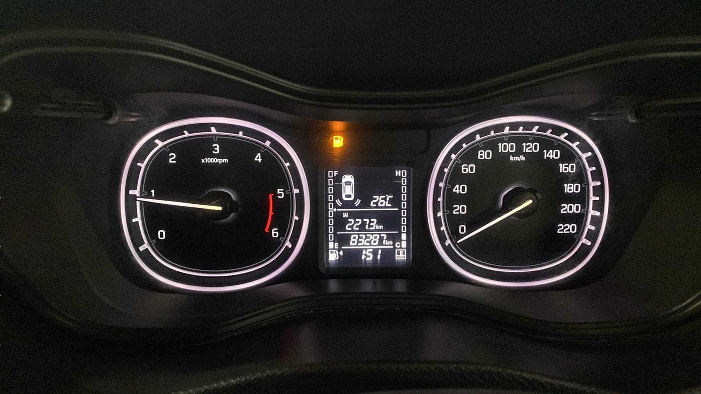 2017 Maruti Vitara Brezza ZDI PLUS DUAL TONE, Diesel, Manual, 83,326 km, Odometer Image