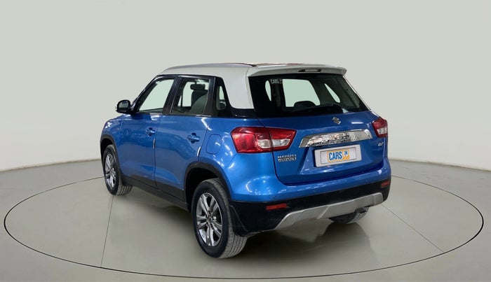 2017 Maruti Vitara Brezza ZDI PLUS DUAL TONE, Diesel, Manual, 83,326 km, Left Back Diagonal