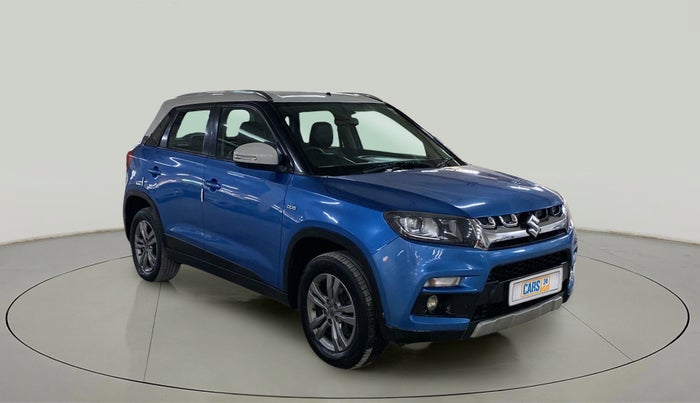 2017 Maruti Vitara Brezza ZDI PLUS DUAL TONE, Diesel, Manual, 83,326 km, Right Front Diagonal