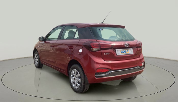 2019 Hyundai Elite i20 MAGNA PLUS 1.2, Petrol, Manual, 39,909 km, Left Back Diagonal