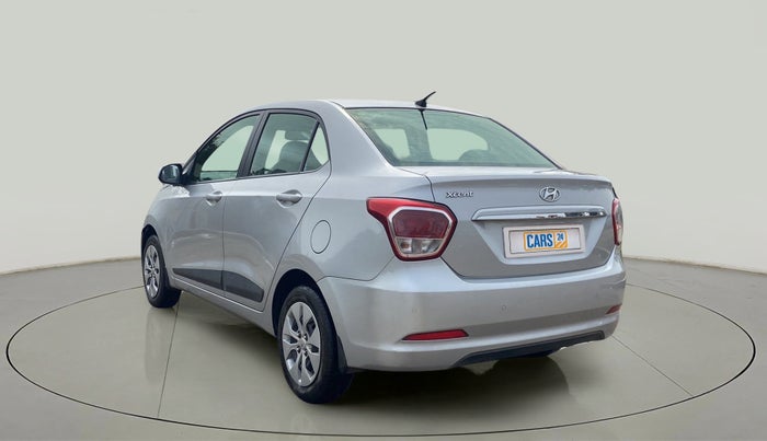 2014 Hyundai Xcent S 1.2, Petrol, Manual, 34,279 km, Left Back Diagonal