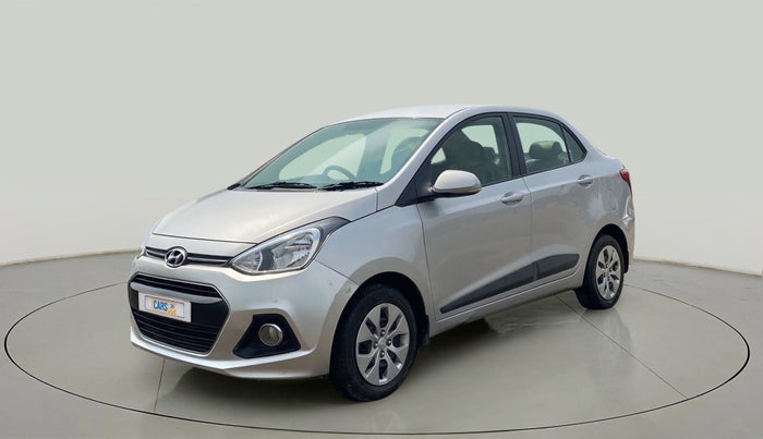 2014 Hyundai Xcent S 1.2, Petrol, Manual, 34,279 km, Left Front Diagonal