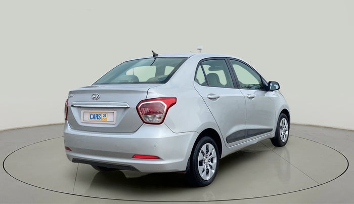 2014 Hyundai Xcent S 1.2, Petrol, Manual, 34,279 km, Right Back Diagonal