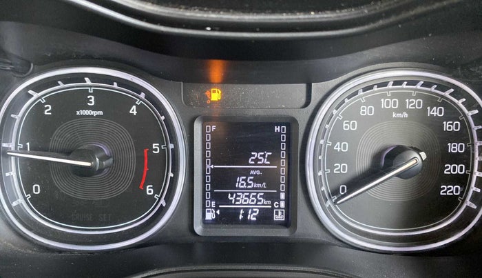 2019 Maruti Vitara Brezza ZDI PLUS, Diesel, Manual, 43,664 km, Odometer Image