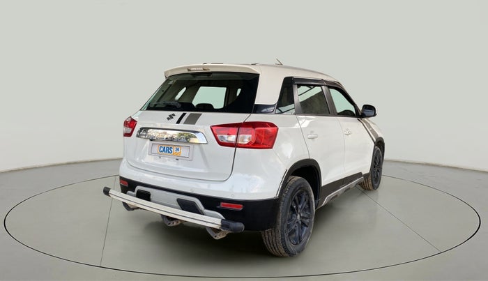 2019 Maruti Vitara Brezza ZDI PLUS, Diesel, Manual, 43,664 km, Right Back Diagonal