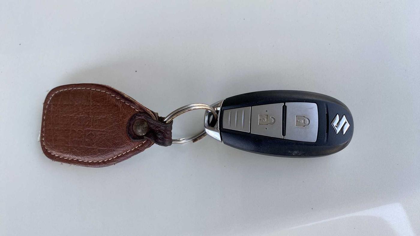 2019 Maruti Vitara Brezza ZDI PLUS, Diesel, Manual, 43,664 km, Key Close Up