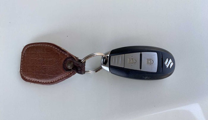2019 Maruti Vitara Brezza ZDI PLUS, Diesel, Manual, 43,664 km, Key Close Up