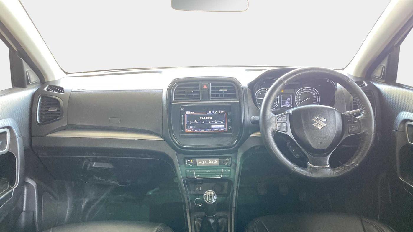 2019 Maruti Vitara Brezza ZDI PLUS, Diesel, Manual, 43,664 km, Dashboard