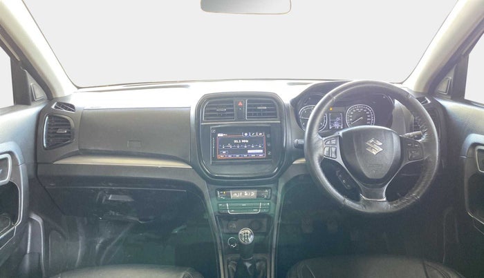2019 Maruti Vitara Brezza ZDI PLUS, Diesel, Manual, 43,664 km, Dashboard