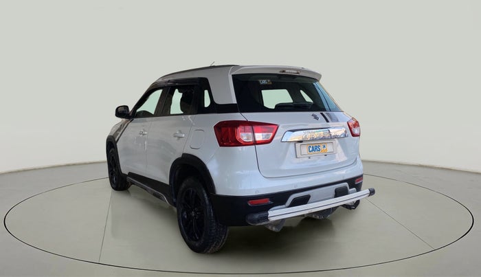2019 Maruti Vitara Brezza ZDI PLUS, Diesel, Manual, 43,664 km, Left Back Diagonal