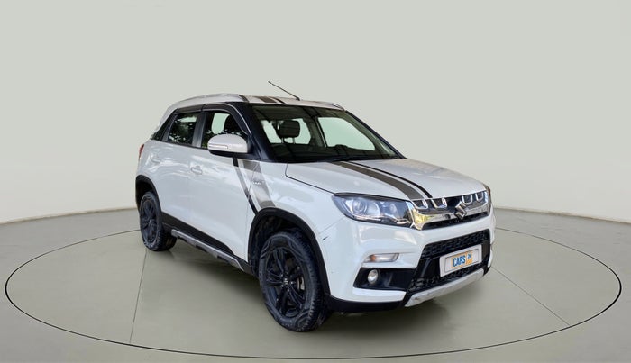 2019 Maruti Vitara Brezza ZDI PLUS, Diesel, Manual, 43,664 km, Right Front Diagonal