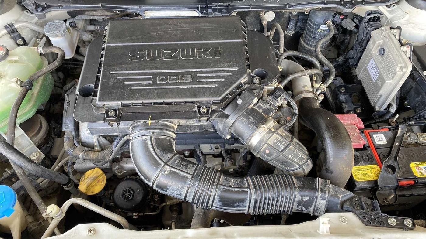 2019 Maruti Vitara Brezza ZDI PLUS, Diesel, Manual, 43,664 km, Open Bonet