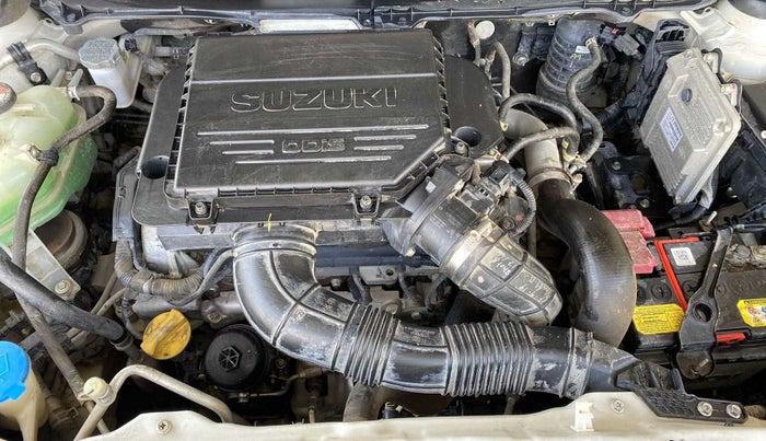 2019 Maruti Vitara Brezza ZDI PLUS, Diesel, Manual, 43,664 km, Open Bonet