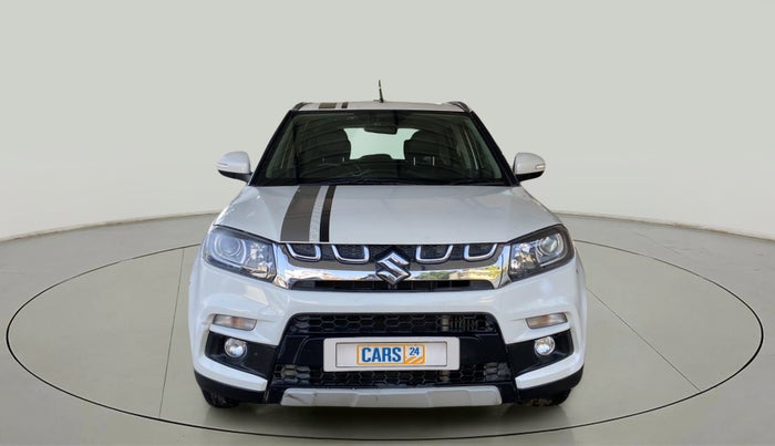2019 Maruti Vitara Brezza ZDI PLUS, Diesel, Manual, 43,664 km, Front