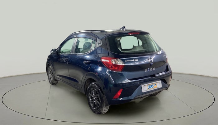 2019 Hyundai GRAND I10 NIOS SPORTZ 1.2 KAPPA VTVT, Petrol, Manual, 20,053 km, Left Back Diagonal