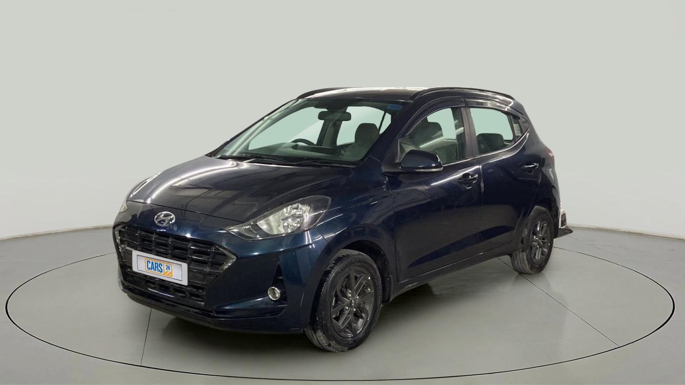 2019 Hyundai GRAND I10 NIOS SPORTZ 1.2 KAPPA VTVT, Petrol, Manual, 20,053 km, Left Front Diagonal