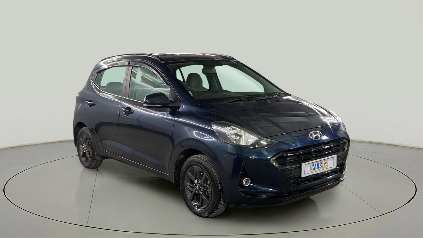 2019 Hyundai GRAND I10 NIOS SPORTZ 1.2 KAPPA VTVT, Petrol, Manual, 20,053 km, Right Front Diagonal