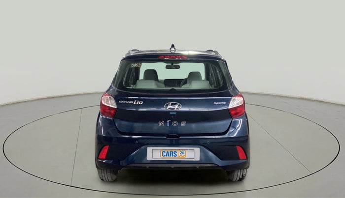 2019 Hyundai GRAND I10 NIOS SPORTZ 1.2 KAPPA VTVT, Petrol, Manual, 20,053 km, Back/Rear