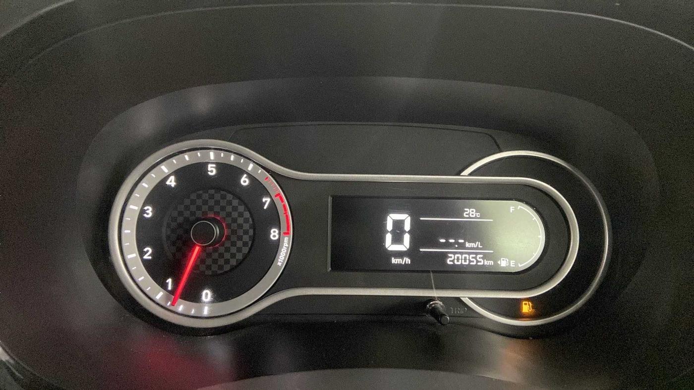 2019 Hyundai GRAND I10 NIOS SPORTZ 1.2 KAPPA VTVT, Petrol, Manual, 20,053 km, Odometer Image