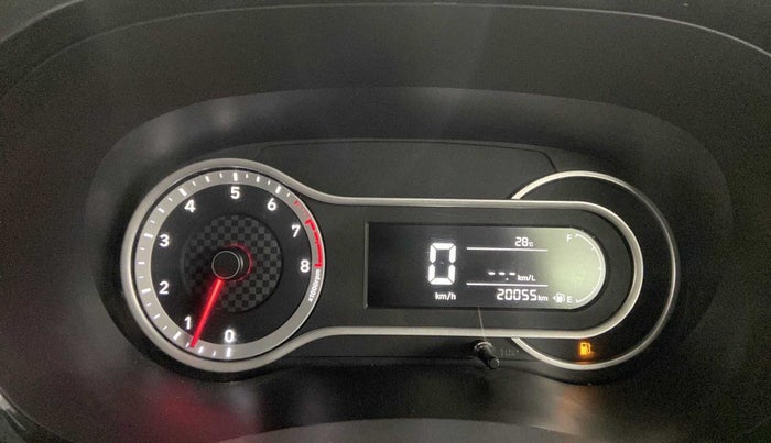 2019 Hyundai GRAND I10 NIOS SPORTZ 1.2 KAPPA VTVT, Petrol, Manual, 20,053 km, Odometer Image