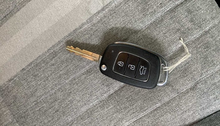 2019 Hyundai GRAND I10 NIOS SPORTZ 1.2 KAPPA VTVT, Petrol, Manual, 20,053 km, Key Close Up