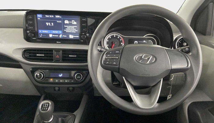 2019 Hyundai GRAND I10 NIOS SPORTZ 1.2 KAPPA VTVT, Petrol, Manual, 20,053 km, Steering Wheel Close Up