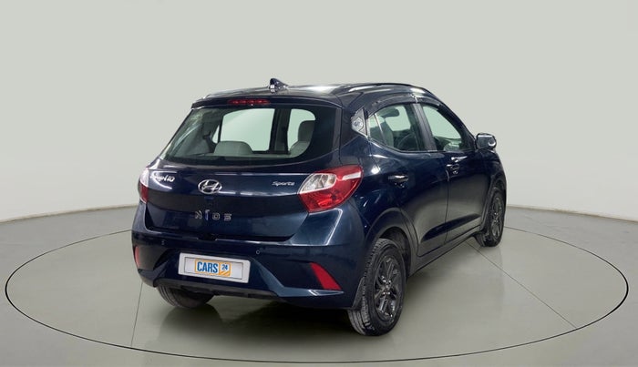 2019 Hyundai GRAND I10 NIOS SPORTZ 1.2 KAPPA VTVT, Petrol, Manual, 20,053 km, Right Back Diagonal