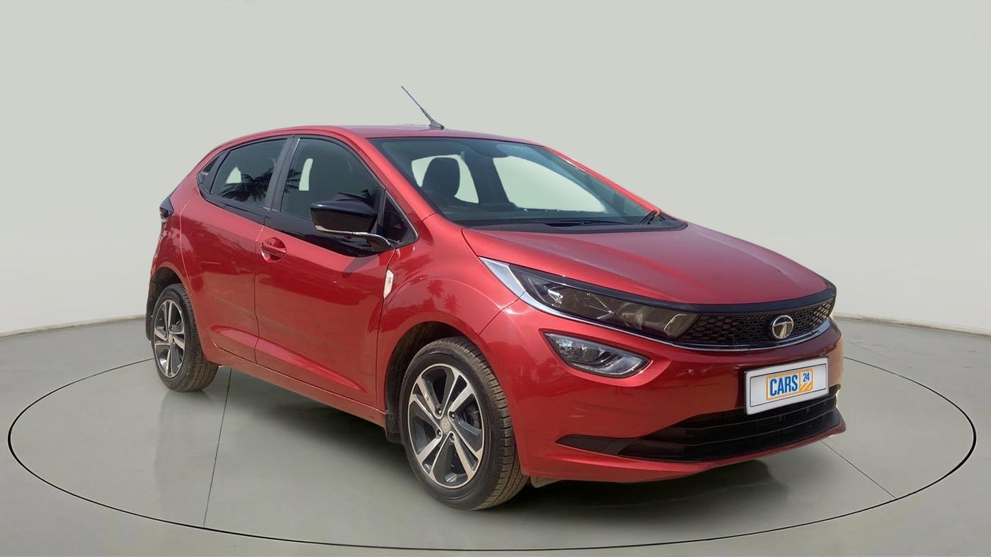 2020 Tata ALTROZ XZ PETROL, Petrol, Manual, 15,887 km, Right Front Diagonal