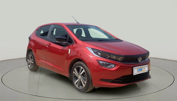 2020 Tata ALTROZ XZ PETROL, Petrol, Manual, 15,887 km, Right Front Diagonal