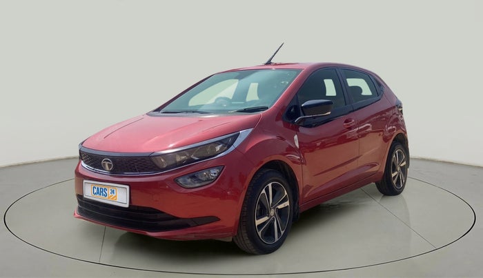 2020 Tata ALTROZ XZ PETROL, Petrol, Manual, 15,887 km, Left Front Diagonal