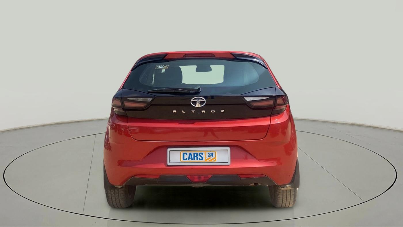 2020 Tata ALTROZ XZ PETROL, Petrol, Manual, 15,887 km, Back/Rear