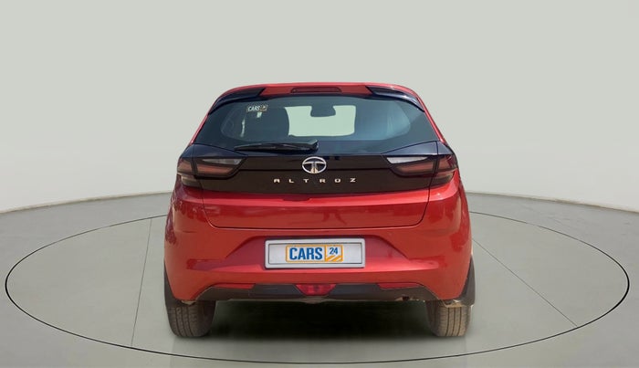 2020 Tata ALTROZ XZ PETROL, Petrol, Manual, 15,887 km, Back/Rear