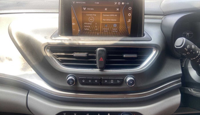 2020 Tata ALTROZ XZ PETROL, Petrol, Manual, 15,887 km, Infotainment System