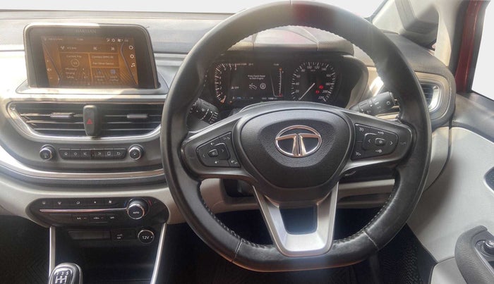 2020 Tata ALTROZ XZ PETROL, Petrol, Manual, 15,887 km, Steering Wheel Close Up